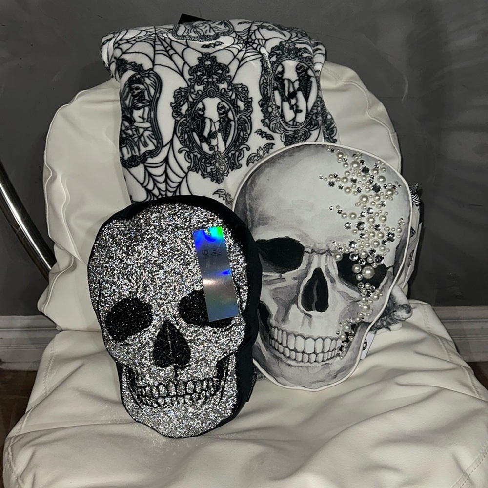Halloween Blanket and Pillow Set